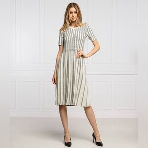 NWT $498 Tory Burch Gemini Link Dress